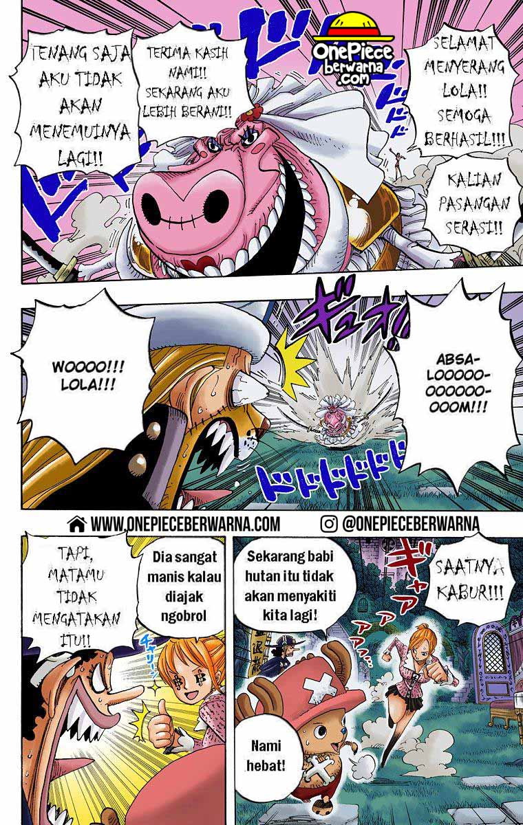 One Piece Berwarna Chapter 454
